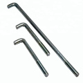 SS304 316  Stainless Steel A2 A4 70 80 L Type Anchor Bolt